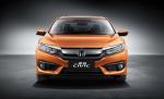Honda Civic 2016 года (CN)